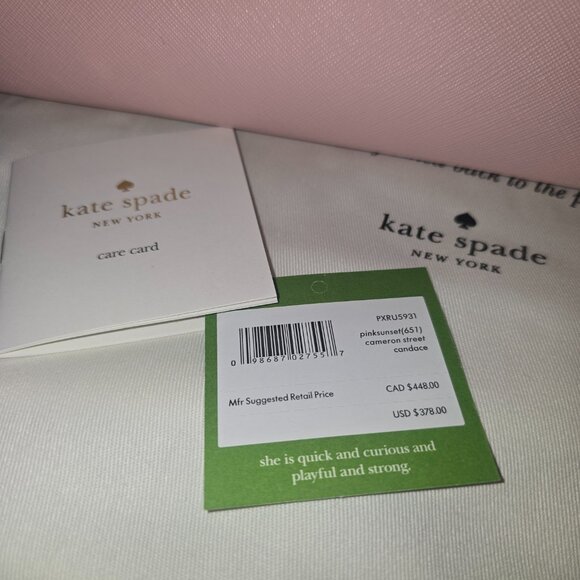 Kate Spade New York Cameron Street Candace Satchel Bag - Picture 7 of 14